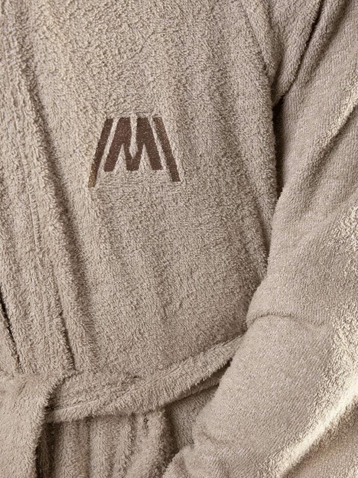 Accappatoio Beige - immagine 4