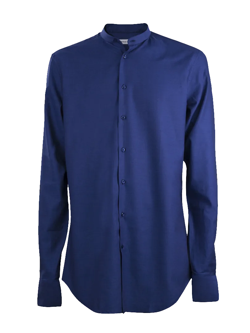 Camicia Korea - con collo alla coreana