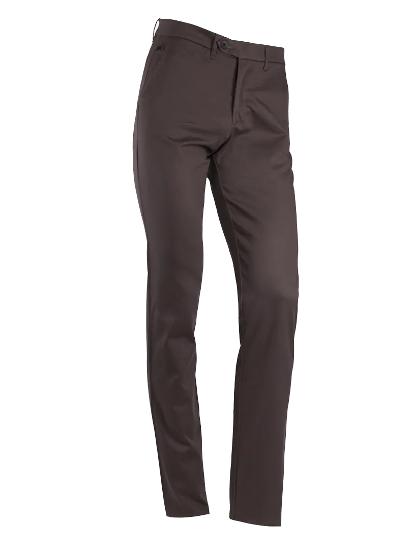 Pantalone Chinos Fango Slim