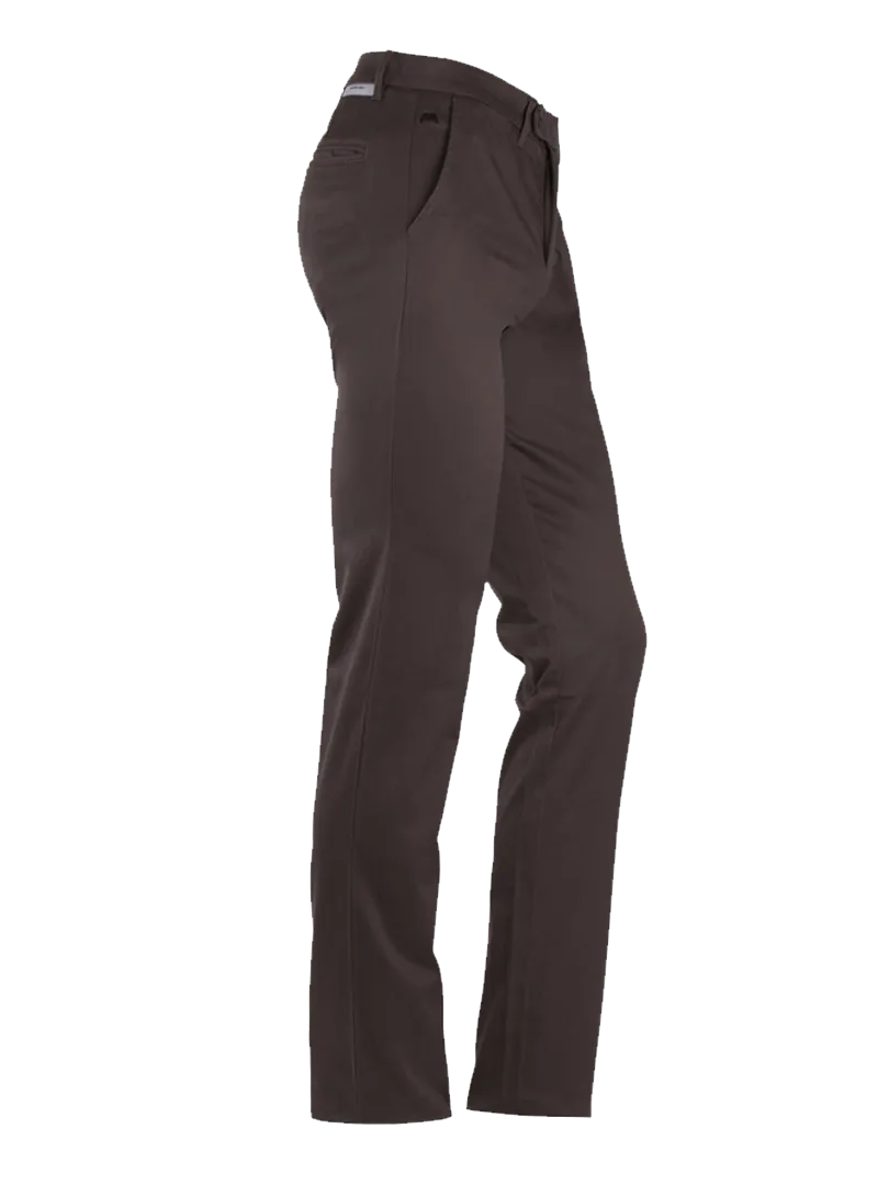 Pantalone Chinos Fango Slim - immagine 2
