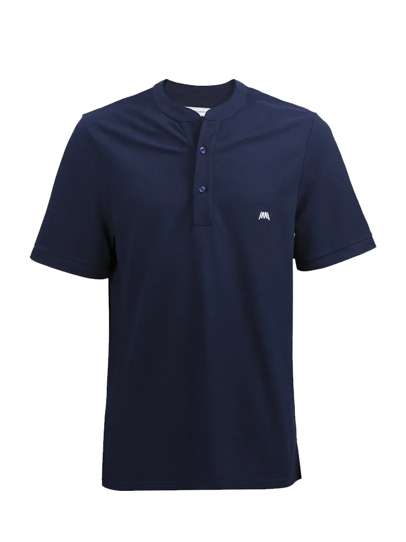 Polo Korea Blue - in cotone piquet
