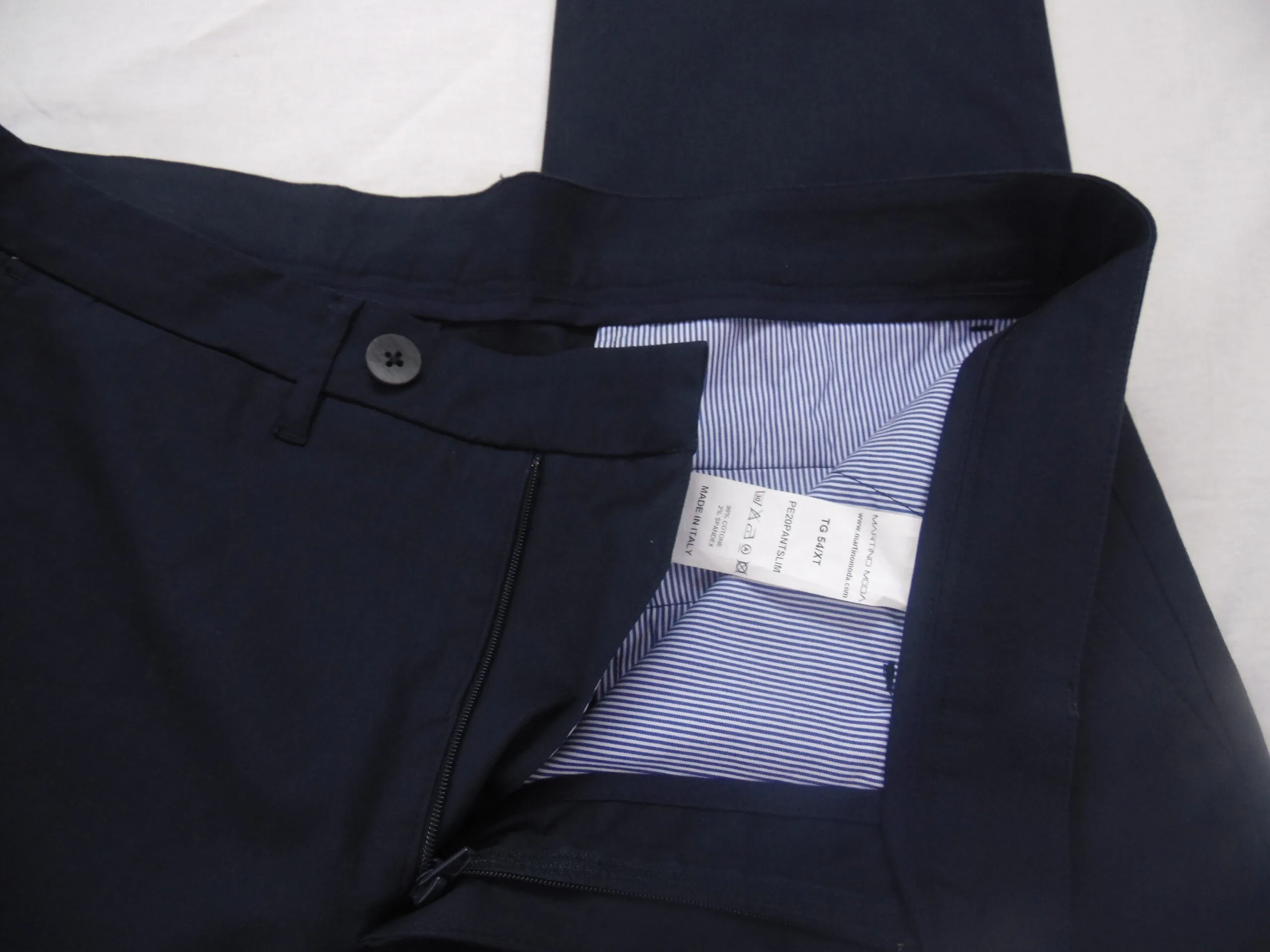 Pantalone Chinos Navy - immagine 4