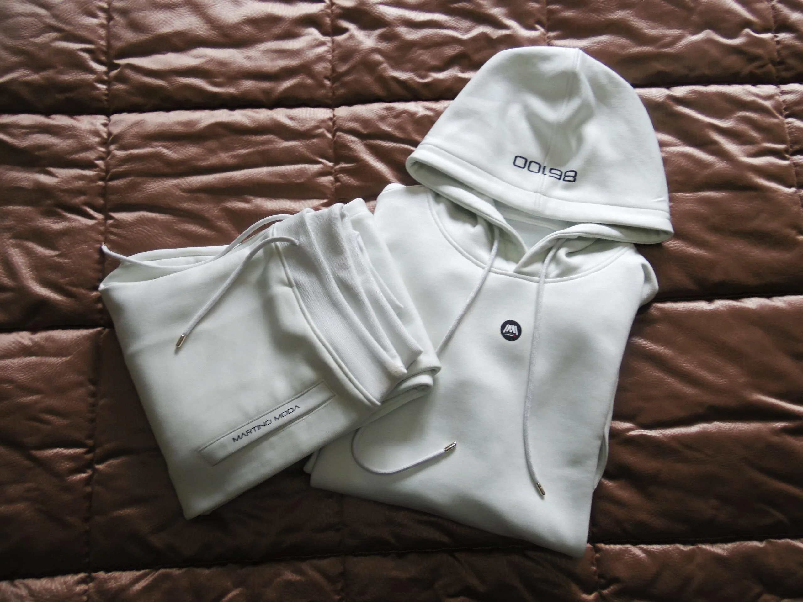 Pantalone Jogger Bianco - immagine 2