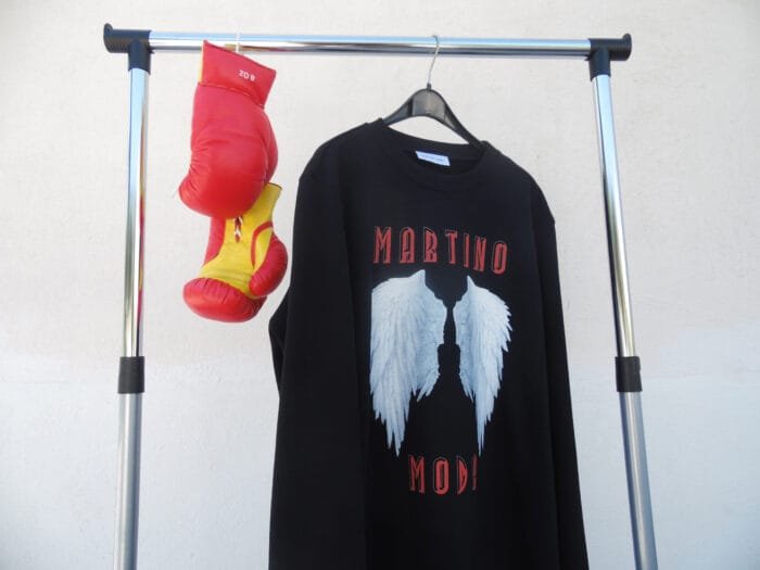 Felpa Angel - con stampa - immagine 2