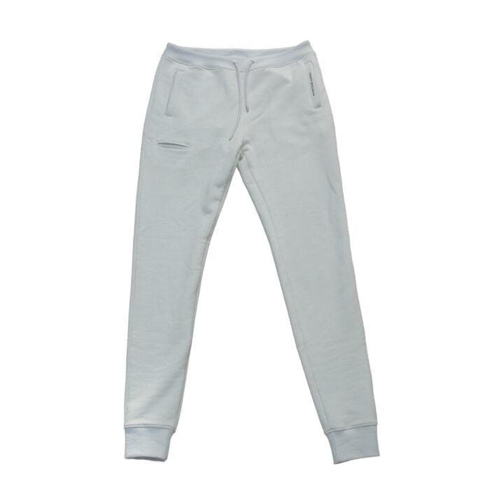 Pantalone Jogger Bianco