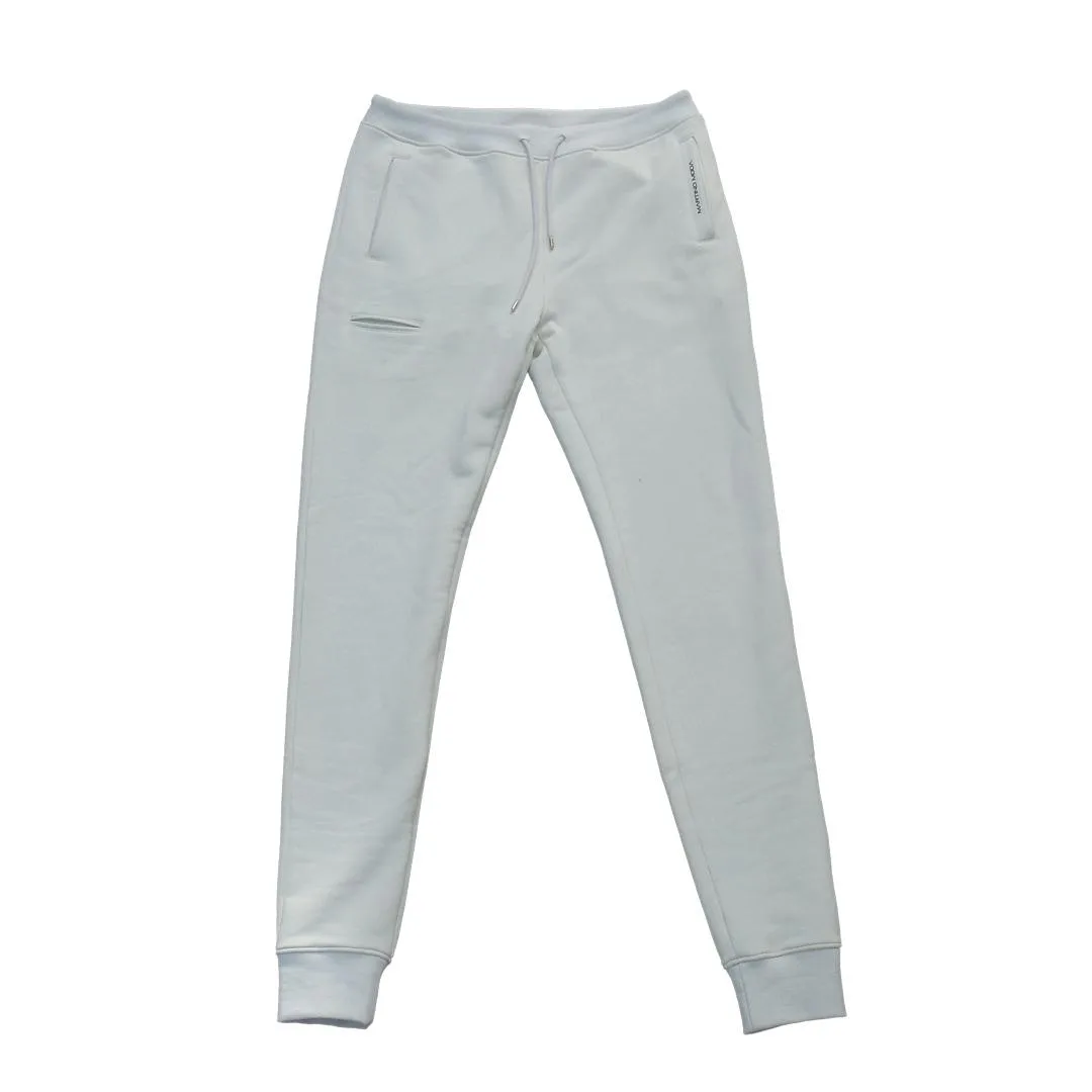 Pantalone Jogger Bianco