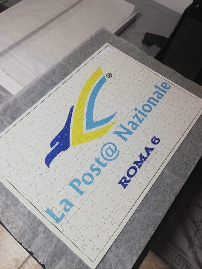 Puzzle in cartone - Personalizzabile - immagine 2