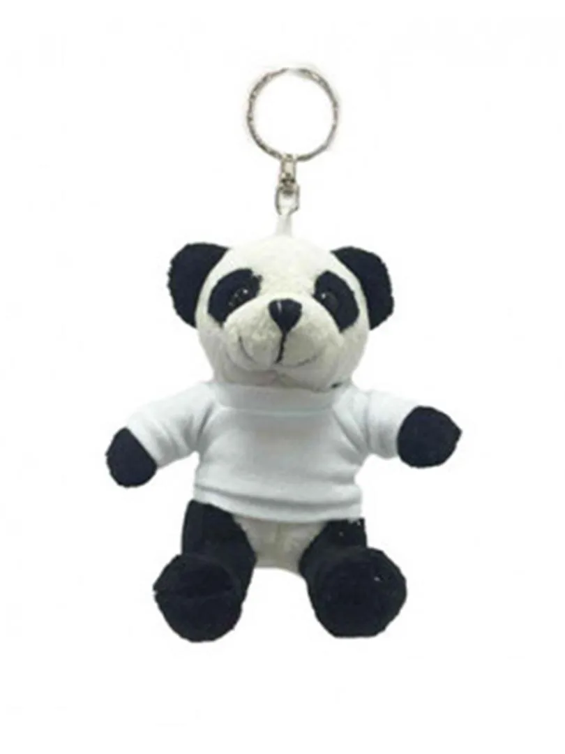Portachiavi peluche con maglietta Personalizzabile Martino Moda