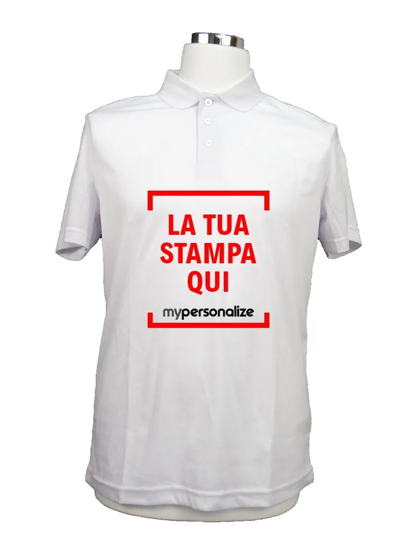 Logo Ricamato Ricamo Polo Stampa Personalizzata Polo Manica CORTA