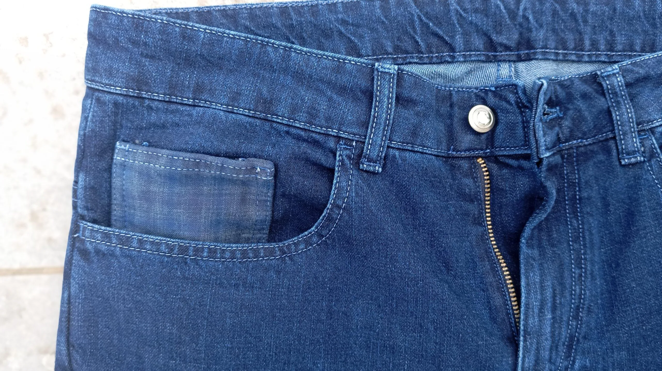 Pantalone Jeans Denim Dark Wash - immagine 3
