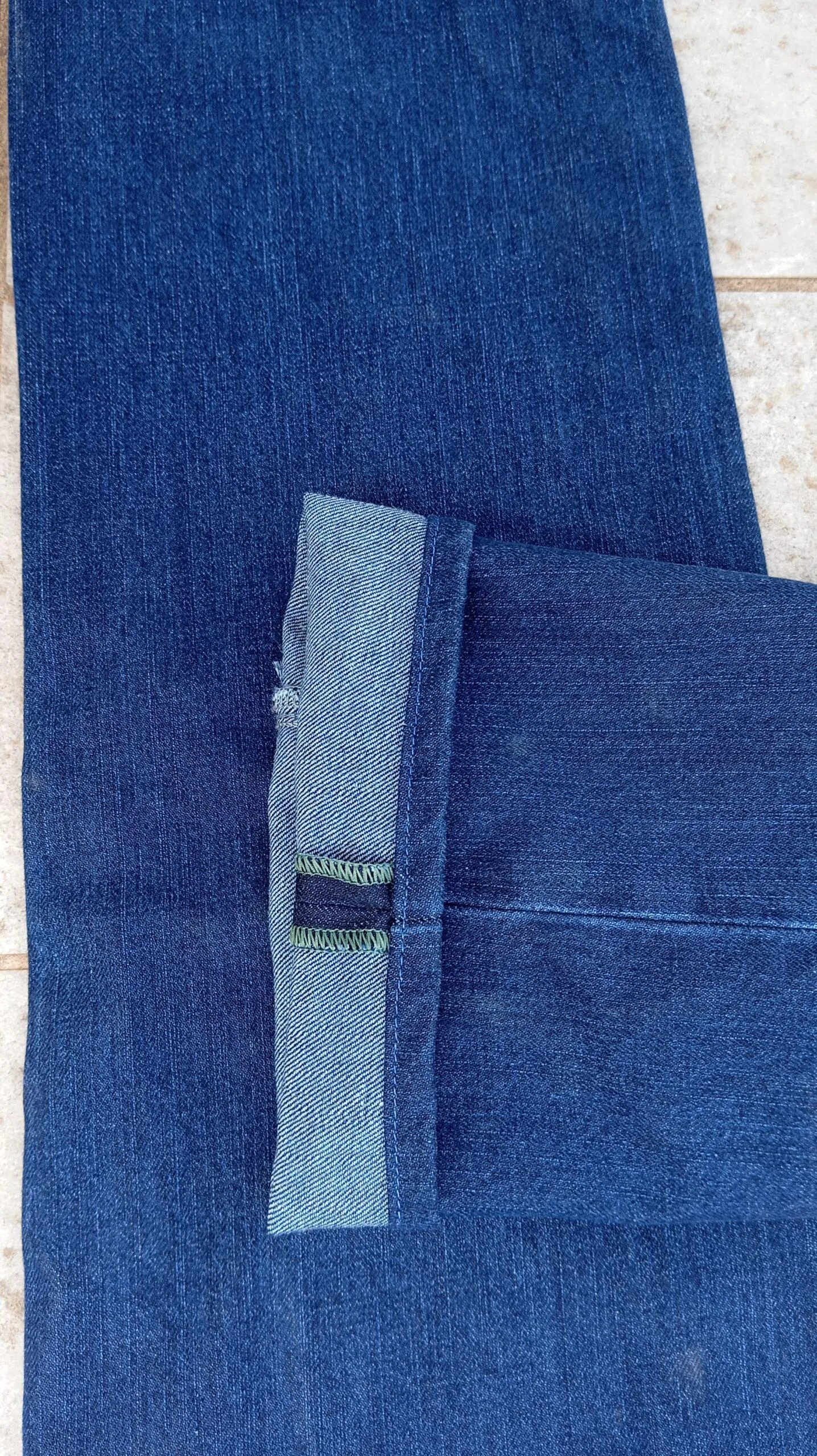 Pantalone Jeans Denim Dark Wash - immagine 4