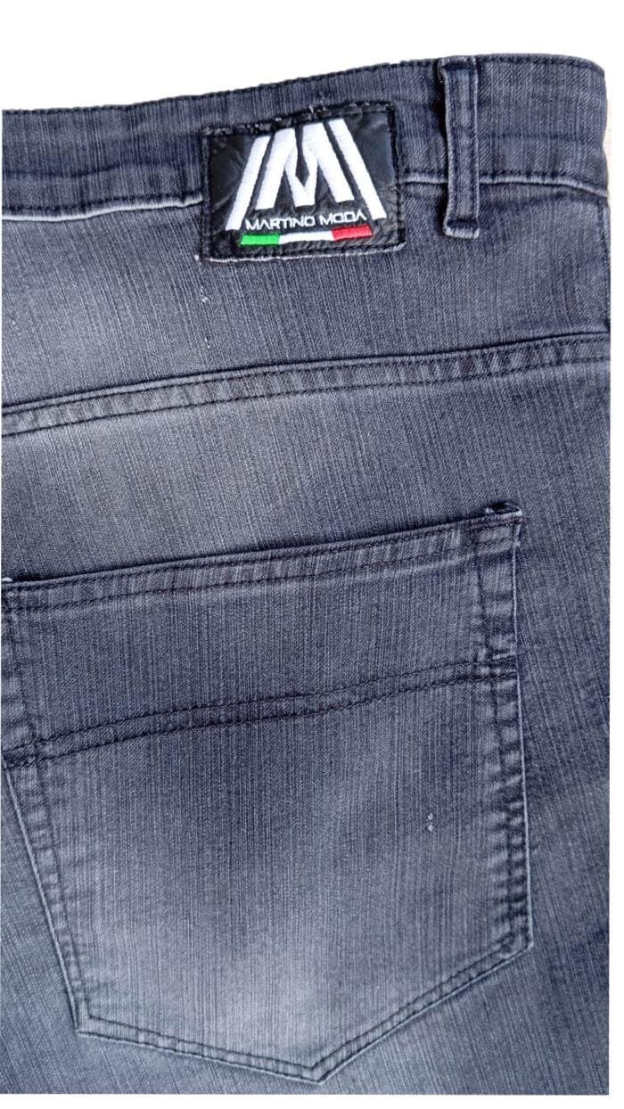 Pantalone Jeans Denim Grey - immagine 4