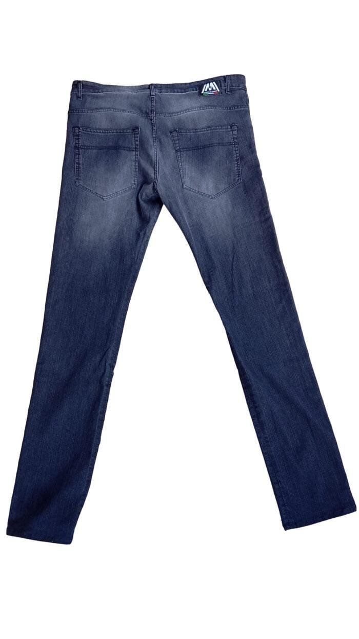 Pantalone Jeans Denim Grey - immagine 2