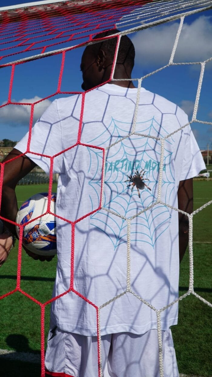 T-shirt Ragnatela Bianca - immagine 2