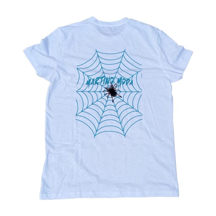 T-shirt Ragnatela Bianca